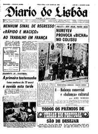 Terça,  4 de Junho de 1968 (2ª edição)