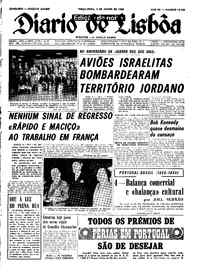 Terça,  4 de Junho de 1968 (3ª edição)