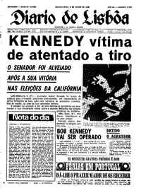 Quarta,  5 de Junho de 1968 (1ª edição)