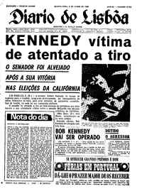 Quarta,  5 de Junho de 1968 (2ª edição)