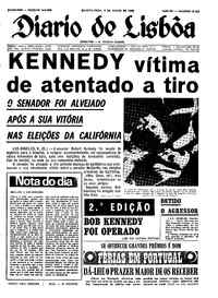 Quarta,  5 de Junho de 1968 (3ª edição)