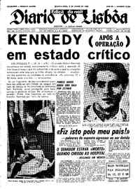 Quarta,  5 de Junho de 1968 (4ª edição)