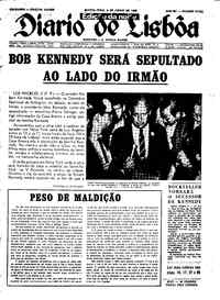 Quinta,  6 de Junho de 1968 (3ª edição)