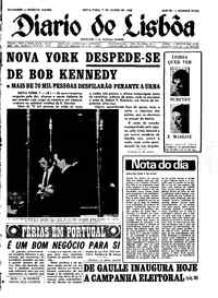 Sexta,  7 de Junho de 1968 (2ª edição)