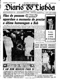 Sexta,  7 de Junho de 1968 (4ª edição)