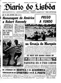 Domingo,  9 de Junho de 1968 (1ª edição)