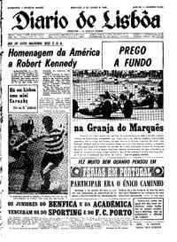 Domingo,  9 de Junho de 1968 (2ª edição)