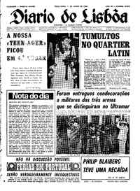 Terça, 11 de Junho de 1968 (1ª edição)