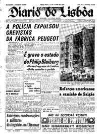 Terça, 11 de Junho de 1968 (3ª edição)