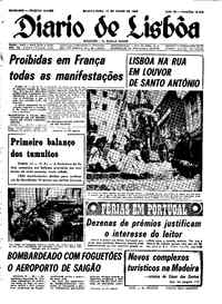 Quarta, 12 de Junho de 1968 (2ª edição)