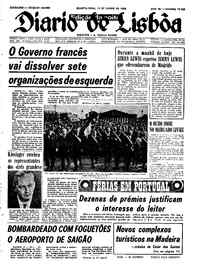 Quarta, 12 de Junho de 1968 (3ª edição)