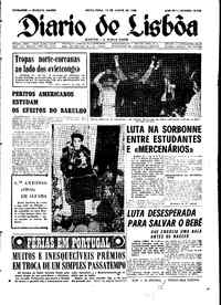 Sexta, 14 de Junho de 1968 (1ª edição)