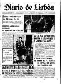 Sexta, 14 de Junho de 1968 (3ª edição)