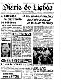 Sábado, 15 de Junho de 1968 (2ª edição)