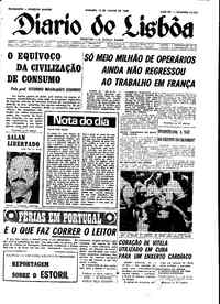 Sábado, 15 de Junho de 1968 (3ª edição)