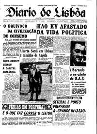 Sábado, 15 de Junho de 1968 (4ª edição)