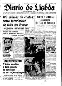 Domingo, 16 de Junho de 1968 (1ª edição)