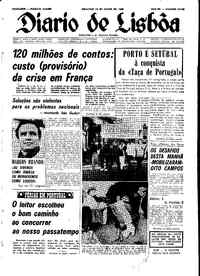 Domingo, 16 de Junho de 1968 (2ª edição)