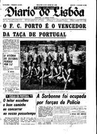 Domingo, 16 de Junho de 1968 (3ª edição)