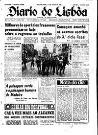 Segunda, 17 de Junho de 1968 (1ª edição)