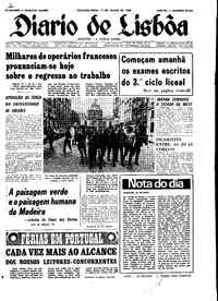 Segunda, 17 de Junho de 1968 (2ª edição)