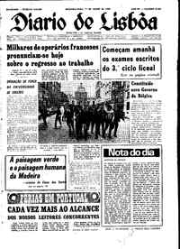 Segunda, 17 de Junho de 1968 (3ª edição)