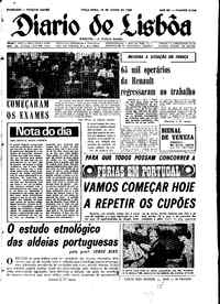 Terça, 18 de Junho de 1968 (2ª edição)