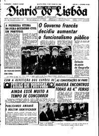 Quarta, 19 de Junho de 1968 (3ª edição)