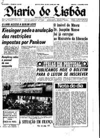 Quinta, 20 de Junho de 1968 (1ª edição)