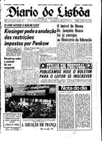 Quinta, 20 de Junho de 1968 (2ª edição)