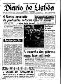 Sexta, 21 de Junho de 1968 (1ª edição)