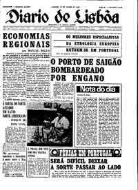 Sábado, 22 de Junho de 1968 (1ª edição)