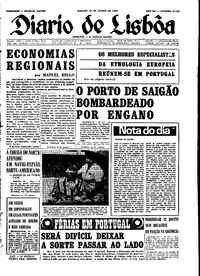 Sábado, 22 de Junho de 1968 (3ª edição)