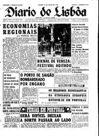 Sábado, 22 de Junho de 1968 (4ª edição)