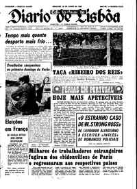 Domingo, 23 de Junho de 1968 (3ª edição)