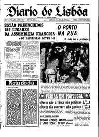 Segunda, 24 de Junho de 1968 (1ª edição)