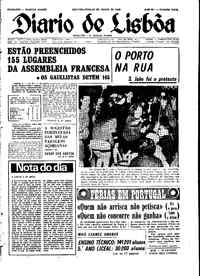 Segunda, 24 de Junho de 1968 (2ª edição)