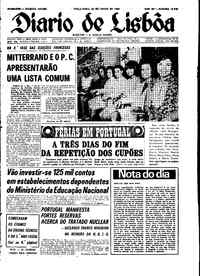 Terça, 25 de Junho de 1968 (2ª edição)