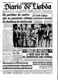 Terça, 25 de Junho de 1968 (3ª edição)