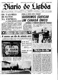 Quarta, 26 de Junho de 1968 (1ª edição)