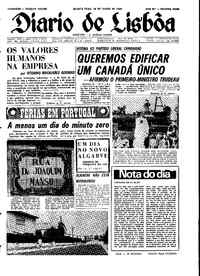 Quarta, 26 de Junho de 1968 (2ª edição)