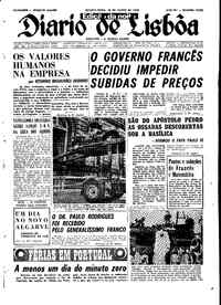 Quarta, 26 de Junho de 1968 (3ª edição)