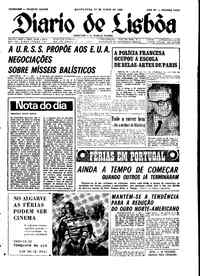 Quinta, 27 de Junho de 1968 (1ª edição)