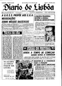 Quinta, 27 de Junho de 1968 (2ª edição)