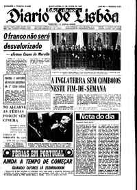 Quinta, 27 de Junho de 1968 (3ª edição)