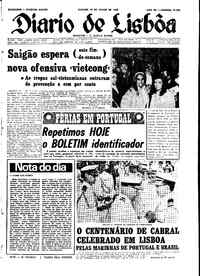 Sábado, 29 de Junho de 1968 (2ª edição)