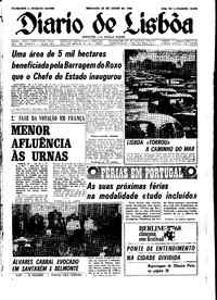 Domingo, 30 de Junho de 1968 (1ª edição)