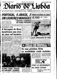 Domingo, 30 de Junho de 1968 (2ª edição)