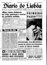 Segunda,  1 de Julho de 1968 (1ª edição)