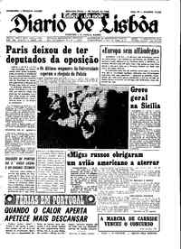 Segunda,  1 de Julho de 1968 (2ª edição)